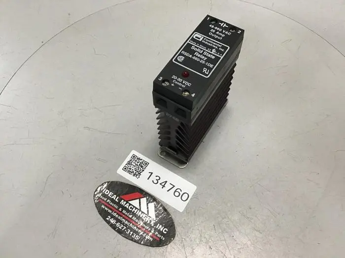 Used CONTINENTAL INDUSTRIES RSDA-660-25-1DE Relays & Switches Michigan US | Ideal Machinery #704747