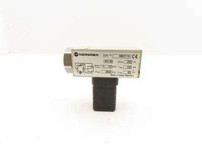 Norgren 0882119 Electro-Mechanical Hydraulic Pressure Switch 5800 PSI