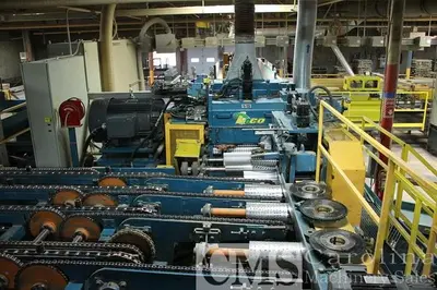 USED LICO 5-SAW RIP SYSTEM WITH SCANNING