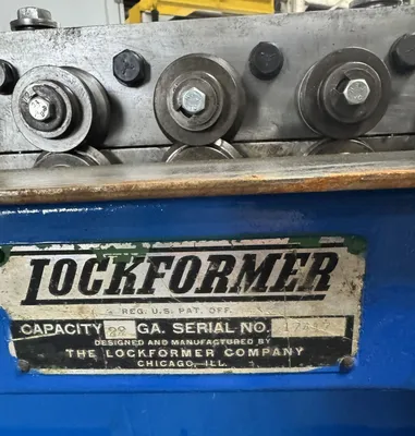 LOCKFORMER PITTSBURGH 20GA Roll Formers | THREE RIVERS MACHINERY (10)