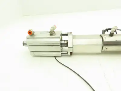 Rinco C35-4-17 Ultrasonic Welding Transducer Converter 35kHz w/Booster 1:1