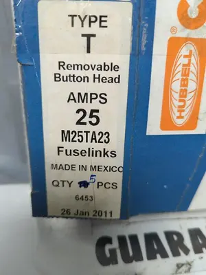 New | in-Stock HUBBELL M25TA23 Fuses Ohio US | Surplus Asset Holdings #1243486