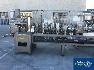 USED Klockner Bartelt Klockner Bartelt Horizontal Form, Fill and Seal Unit