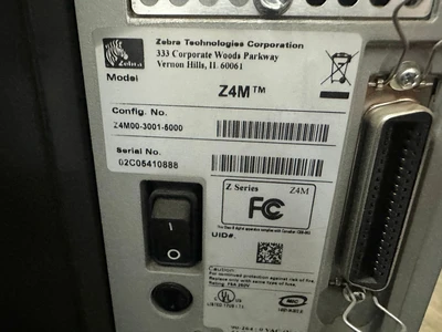 USED ZEBRA 110XI4