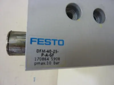 USED FESTO DFM-40-25-P-A-GF