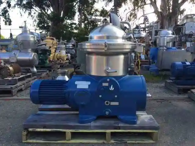 Used WESTFALIA SAMR-1036 Centrifuges New Jersey US | Phoenix Equipment Corp 4 #174530