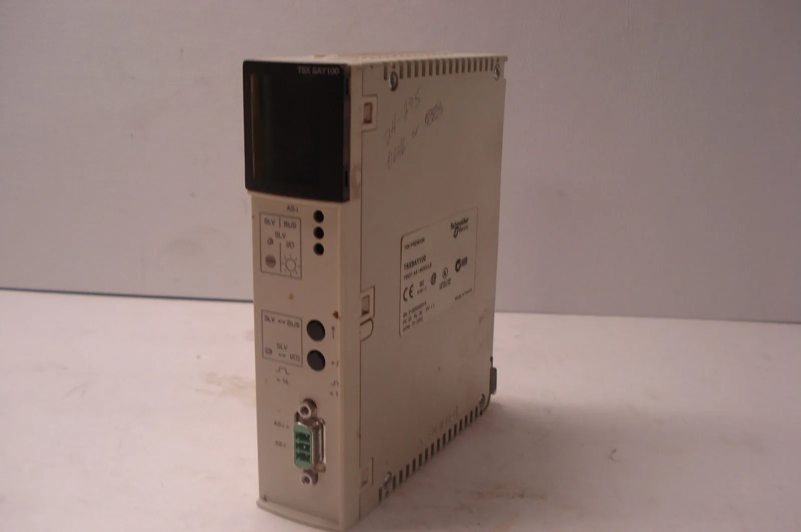 USED SCHNEIDER TELEMECANIQUE TSXSAY100 MODULE