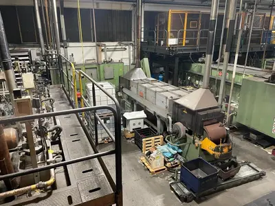 SAFED Heat Treat Production Line