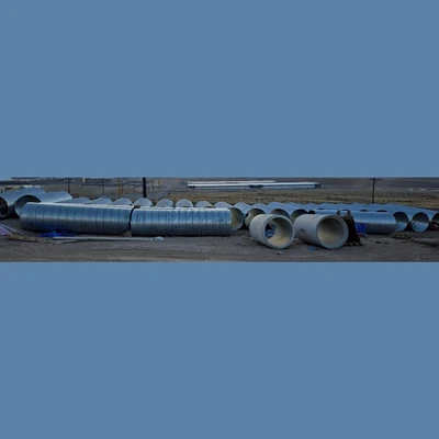 84in Diameter Culvert