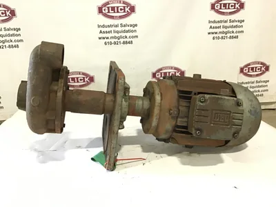 WEG 27030-3-R-C1 Motor with Centrifugal Pump