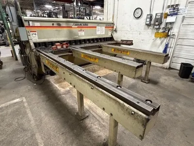 2009 ACCURSHEAR 625010 Shears, Power Squaring (In) | Active Machinery Sales, Inc. (1)