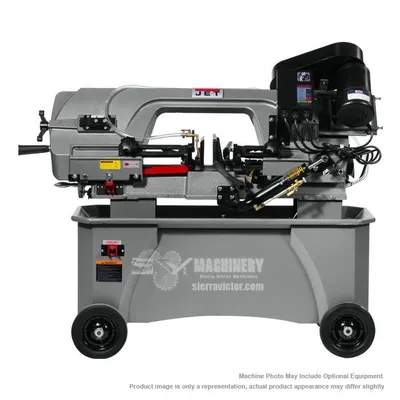 JET HVBS-712DV Horizontal Bandsaws Manual | Sierra Victor Industries (1)