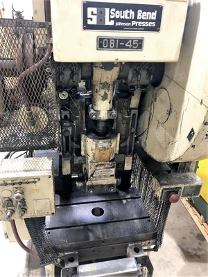 USED 1983 SOUTH BEND JOHNSON SOUTH BEND JOHNSON 45 FW-AC PRESS