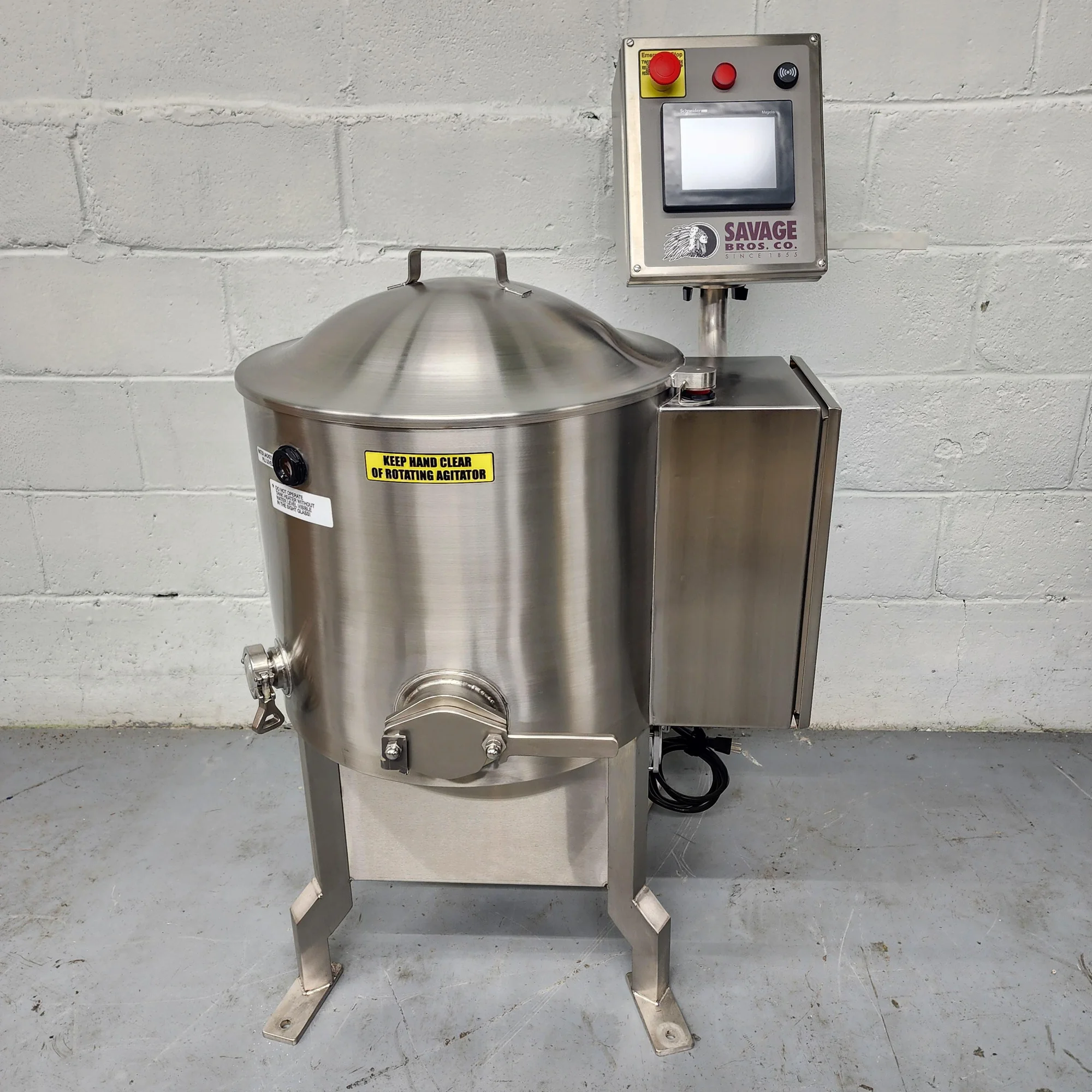 Savage Bros Chocolate Temper, Melt, Conditioning and holding tank  lb.  # 9062