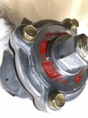ASCO/Tri-Point TF10A11 Pressure Switch w/ Pressure Sensor 200PSIG / 3-100PSI