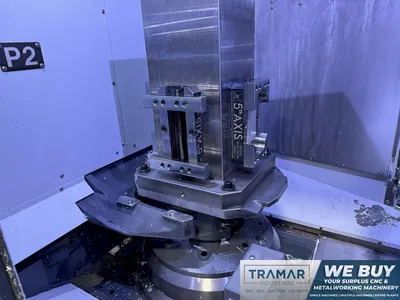 Used 2020 HAAS EC-400 Horizontal Machining Centers Michigan US | Tramar Industries #1455960