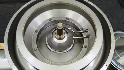 Westfalia MSA 100-01-076 milk separator, 316SS.