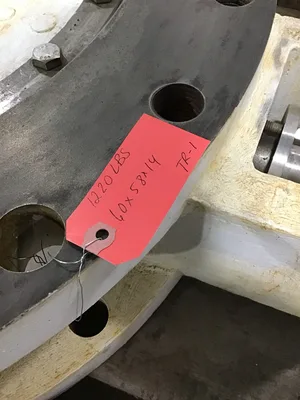 EIM WO20-B Carbon Steel Butterfly Valve 17 HW Turns