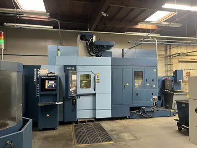2014 Matsuura MAM72-63V 5-axis Vertical Machining Center