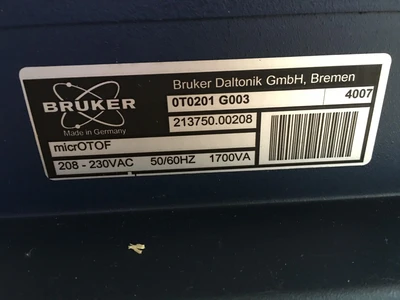 Used Bruker Does Not Apply Miscellaneous Laboratory Equipment California US | CAL-L Enterprises #1459393