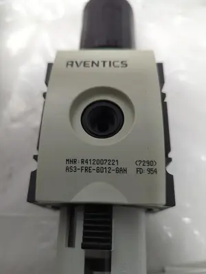 New | in-Stock AVENTICS AS3-FRE-8012-GAN Air Pressure Regulators Ohio US | Surplus Asset Holdings #1247442
