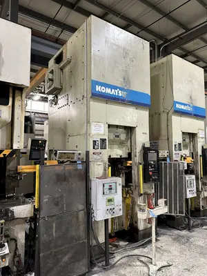 USED KOMATSU C400SSSCL1