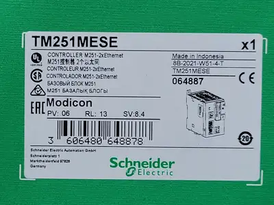 NEW SCHNEIDER ELECTRIC TM251MESE