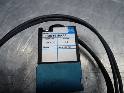 New | in-Stock MAC PME591BA Valves/Fittings | HGR 24 #733052