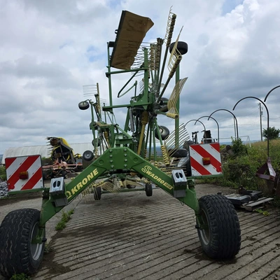 2020 KRONE SWARDO 1010 Hay Rakes | Iron Listing (4)