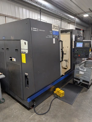 USED 2012 HWACHEON T2-1T YSMC