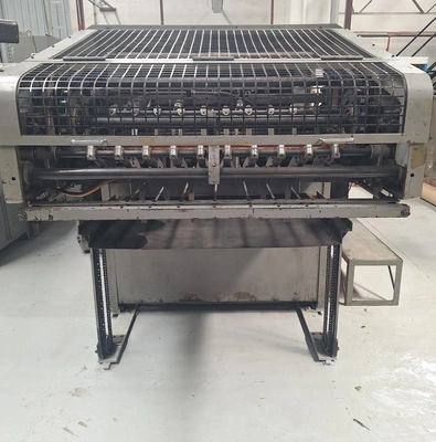 1978 IIJIMA BF-1000S Die Cutters | Corrugated Machinery Brokers (8)