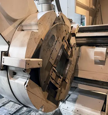 USED 2010 MAZAK 3D FABRI GEAR 150 TUBE