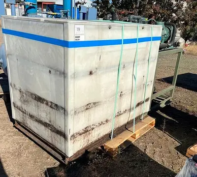 Chiller, Plate Tank, 600 Gallon, Glycol #C744901
