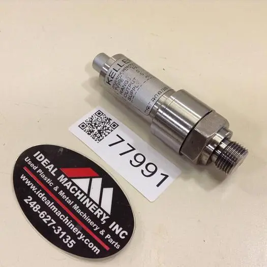 Used KELLER PA-23/80263C-250 Sensors Michigan US | Ideal Machinery #604356