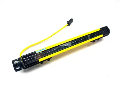 USED BANNER EZ-SCREEN LS LIGHT CURTAIN RECEIVER HEAVY-DUTY TYPE 4