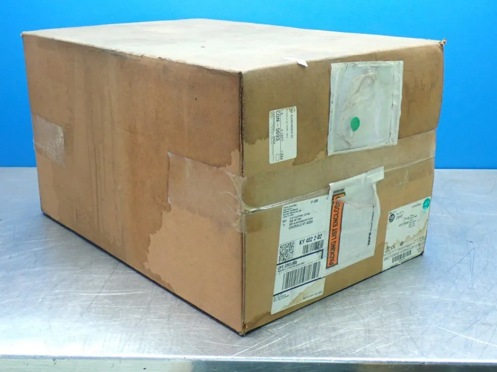 New | in-Stock ALLENBRADLEY 284EFVD4P0Z10RRW3DB1SBW Variable Speed Drives Ohio US | HGR 24 #1064887