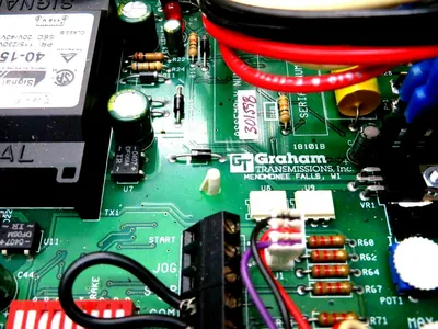 USED GRAHAM TRANSMISSIONS CYCLETROL150 DC DRIVE 176B6002