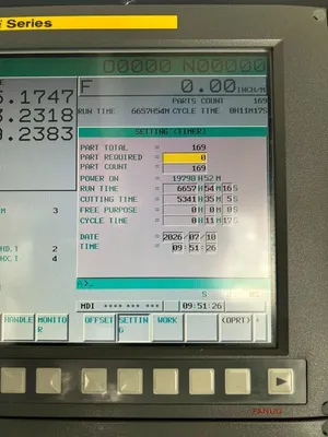 Used 2013 DOOSAN DNM 500II Vertical Machining Centers California US | MachineStation #1310681