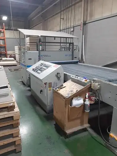 Used MIDWEST AUTOMATION 65” Glue Machines Ontario CA | OAK BAY MARKETING #393933