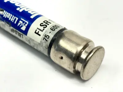 FLSR-15-ID,FLSR15ID | Littlefuse FLSR 15 ID Indicator Time Delay Fuse Class RK5 15A 600VAC LOT OF 2 - Used