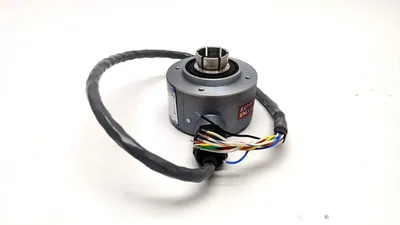 01072-417 | BEI  Incremental Optical Encoder XHS25F-75-R2-SS-500-ABZC-28V/V-SCS18 - New Other