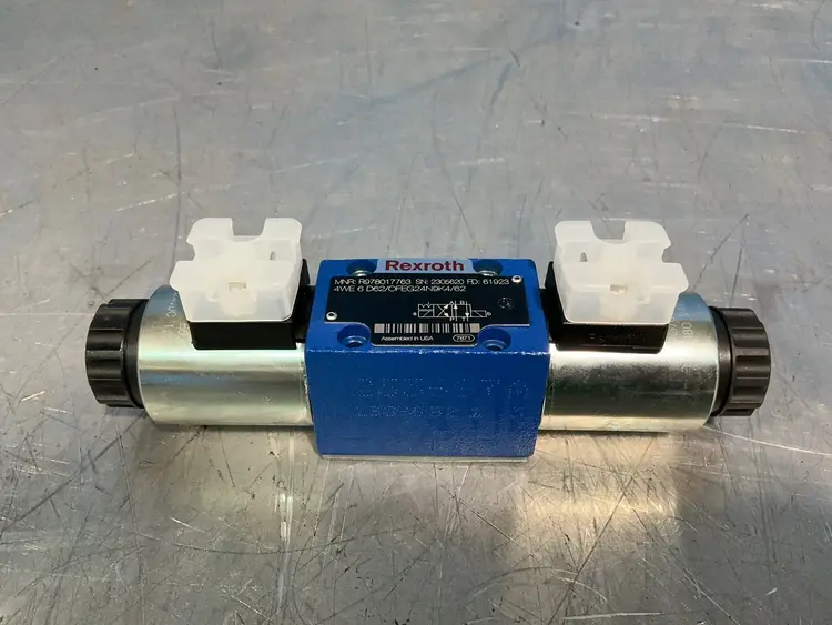 Used BOSCH REXROTH R978017763 Solenoid Valves Ohio US | HGR 24 #1357168
