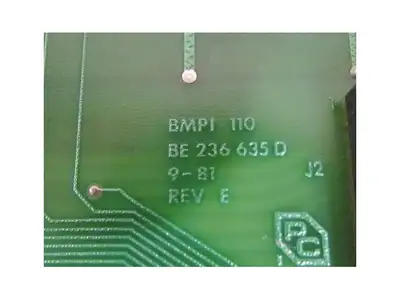 Balance Engineering BMPI 110 BE 236 635 D Board