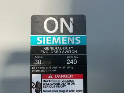 Used SIEMENS GNF321 Disconnects Ohio US | HGR 24 #1280266