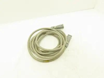 Harting 8 Pin 10A 500V 12V Extension Cord Male & Female Ends