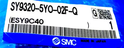 NEW SMC SY9320-5YO-02F-Q SOLENOID VALVE SY93205YO02FQ