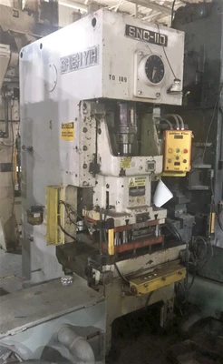 USED 1986 SEYI SEYI SNC-110 PRESS