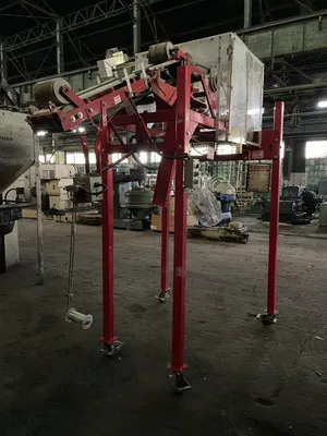 Batch Off System With Stacker