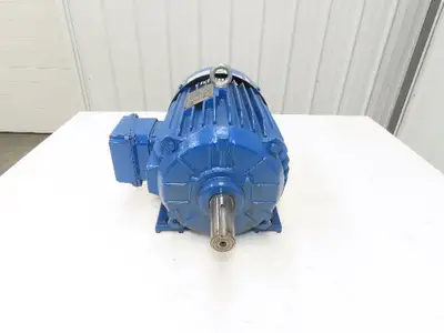 Elektrim 20NFM-3-7.5-18 AC Motor 7.5Hp 1750rpm 230/460v 3ph 213T TEFC