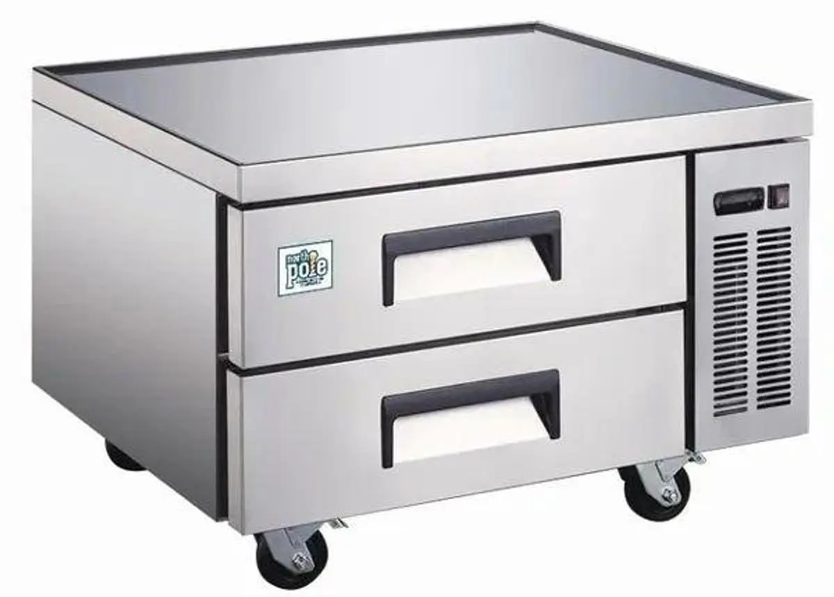 Elite 36" 2 Drawer Refrigerated Chef's Base